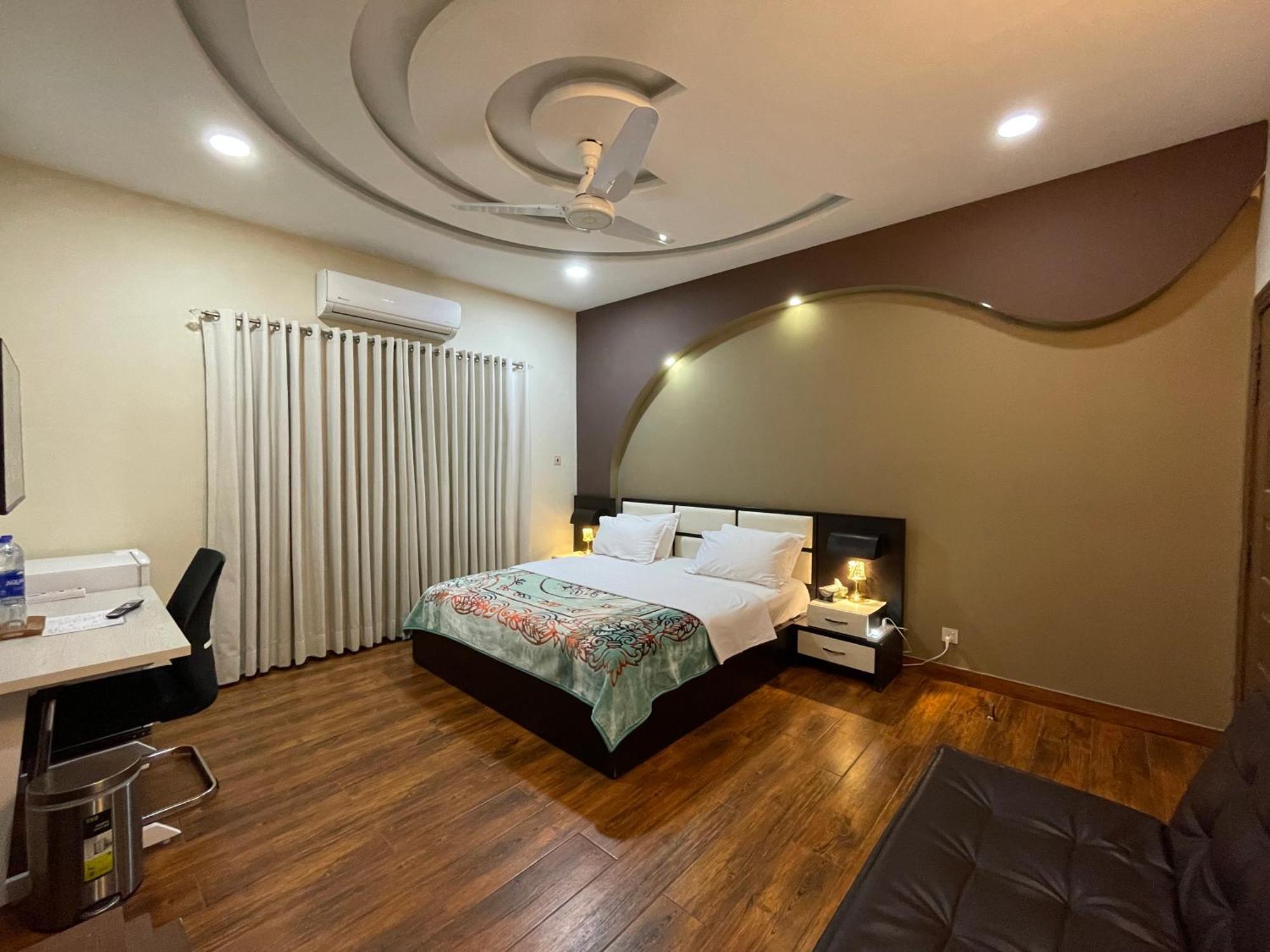 Alpha Guest House Rawalpindi Exterior photo