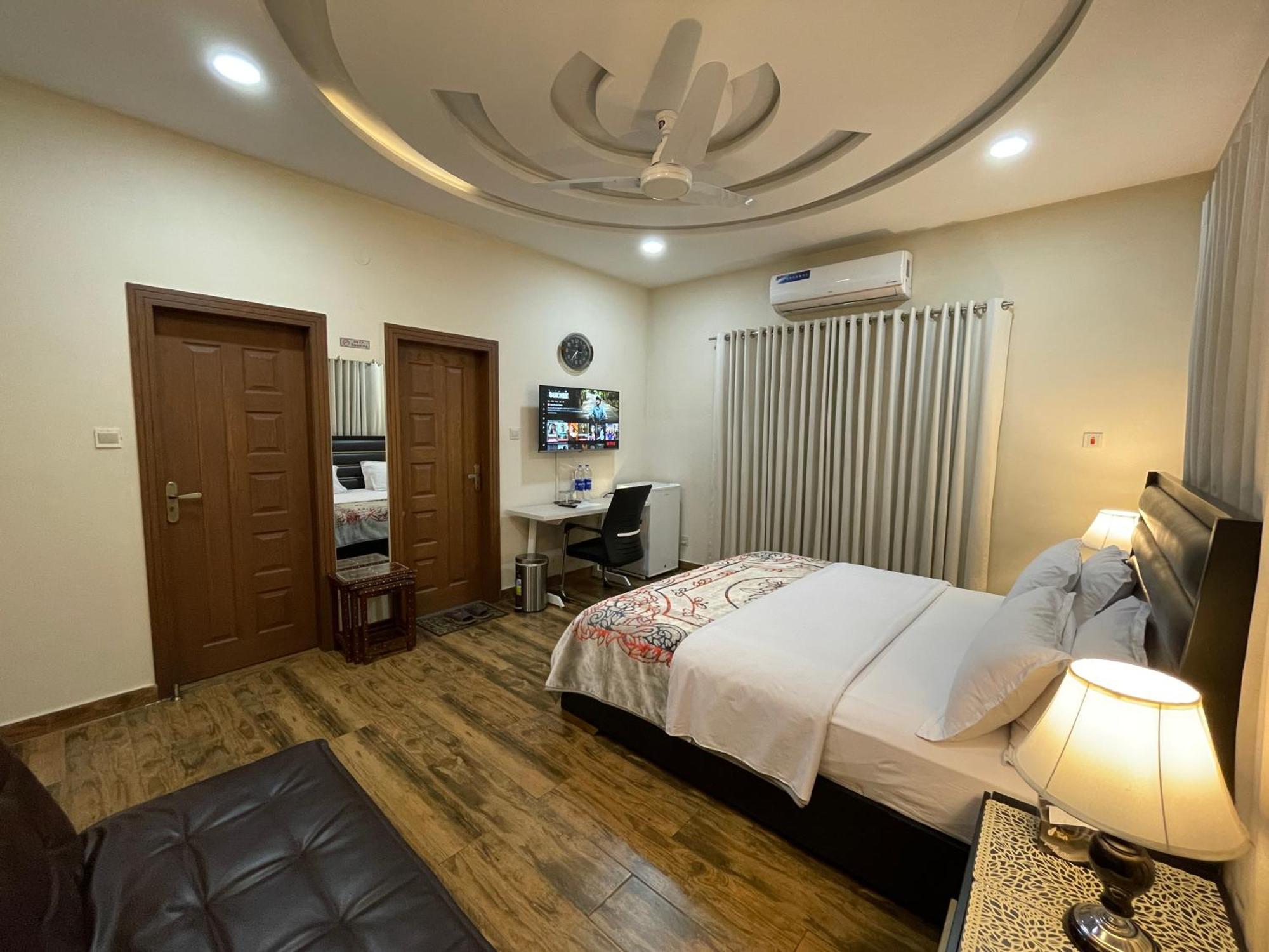 Alpha Guest House Rawalpindi Exterior photo
